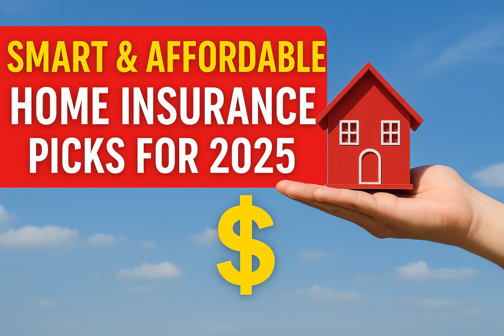 Smart & Affordable Home Insurance Picks for 2025