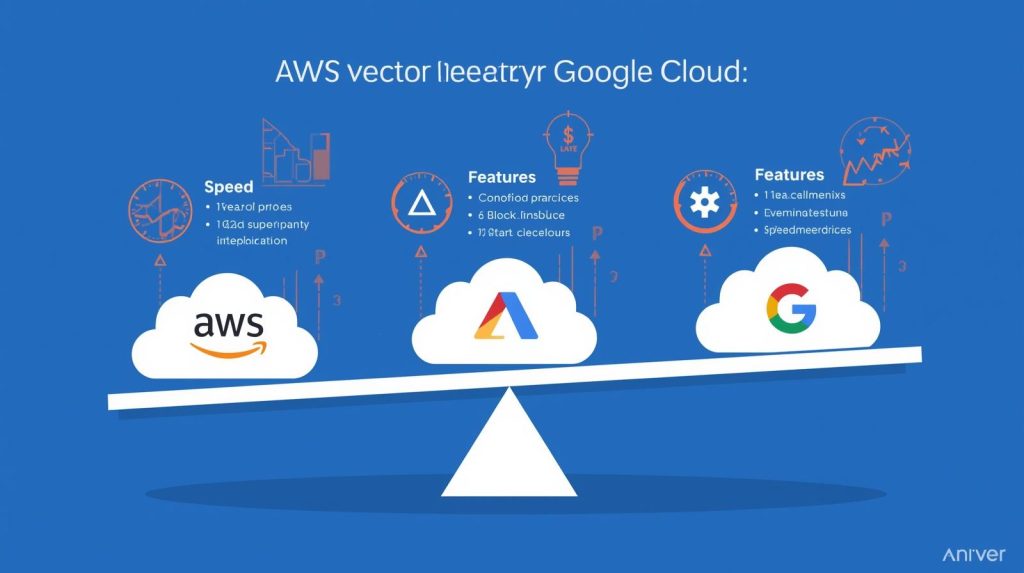 AWS vs Azure vs Google Cloud
