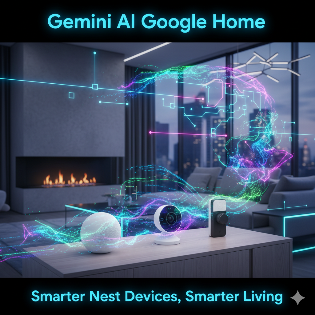 Gemini AI Google Home