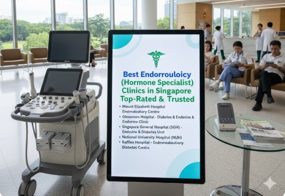 Best Endocrinology (Hormone Specialist) Clinics in Singapore