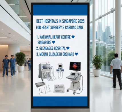 Best Hospitals in Singapore 2025