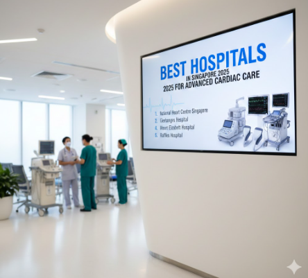 Best Hospitals in Singapore 2025
