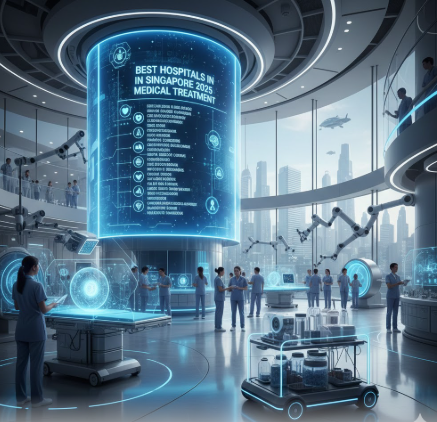 Best Hospitals in Singapore 2025