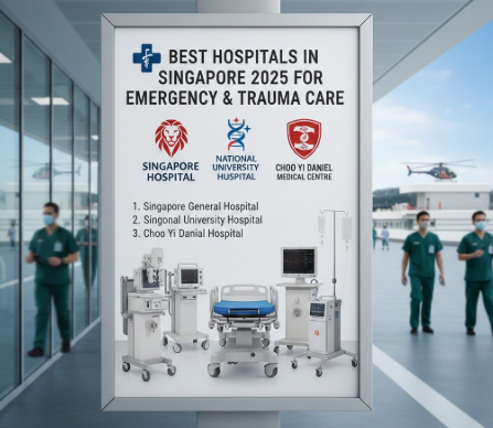 Best Hospitals in Singapore 2025