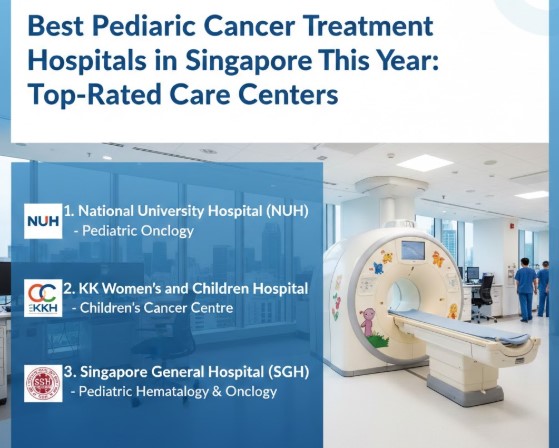 Best Pediatric Cancer Treatment Hospitals in Singapore
