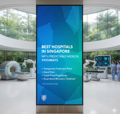 Best Hospitals in Singapore With Predictable