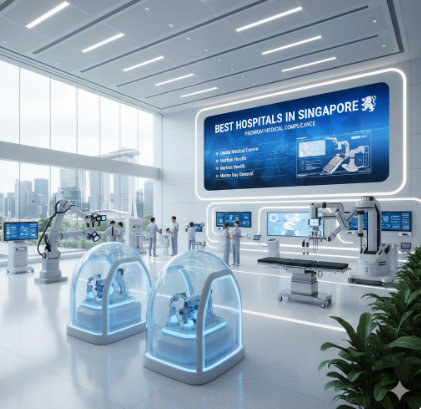 Best Hospitals in Singapore With Premium