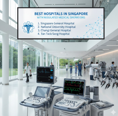 Best Hospitals in Singapore With Regulated