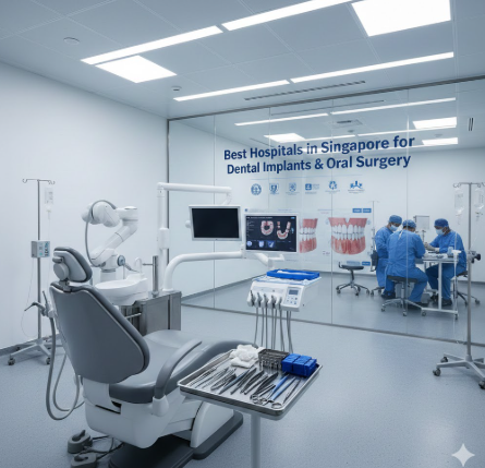 Best Hospitals in Singapore for Dental Implants