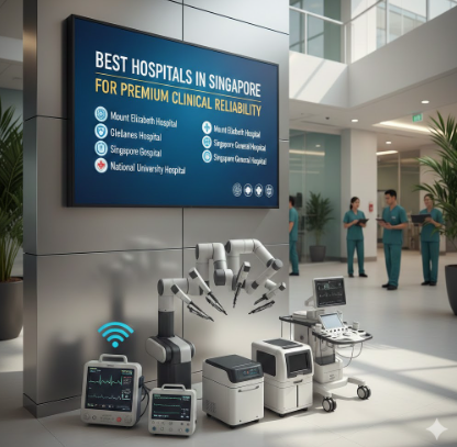Best Hospitals in Singapore for Premium