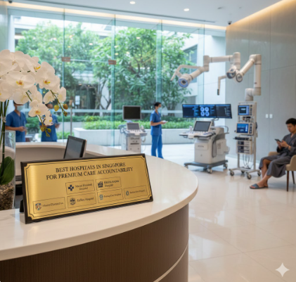 Best Hospitals in Singapore for Premium