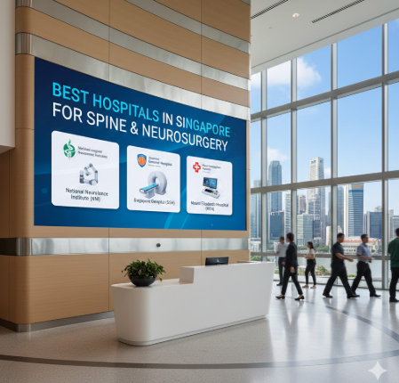 Best Hospitals in Singapore for Spine