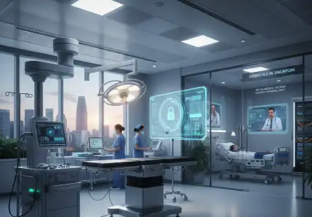 Hospitals in Singapore Delivering Secure Medical