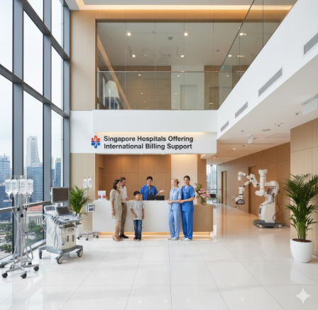 Singapore Hospitals Offering International