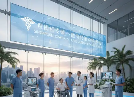 Singapore Hospitals Providing Care Continuity