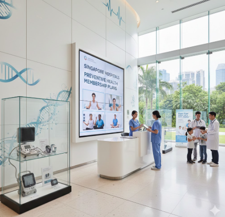 Singapore Hospitals Providing Preventive Health