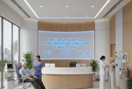 Best Heart Hospitals in Singapore