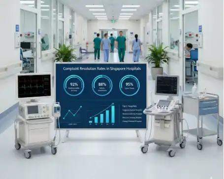 Complaint Resolution Rates in Singapore