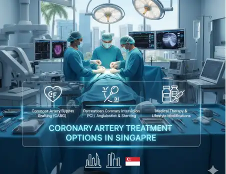 Coronary Artery Treatment Options