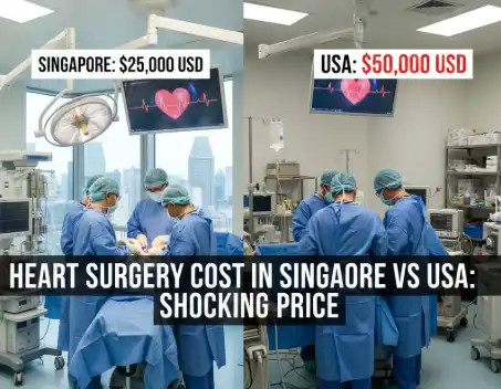 Heart Surgery Cost in Singapore