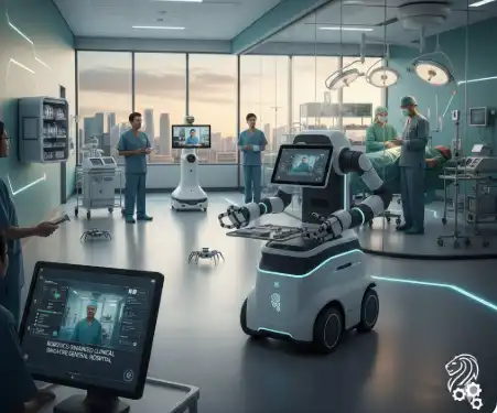 Robotics-Enhanced Clinical Workflow