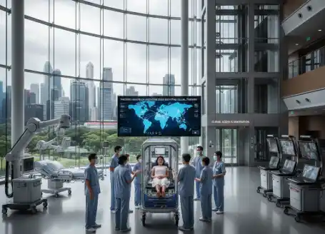 Singapore Healthcare Institutions Supporting