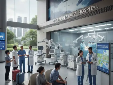 Singapore Healthcare Market Serving Overseas