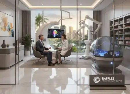 Singapore Medical Facilities Serving International