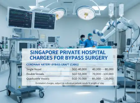 Singapore Private Hospital Charges