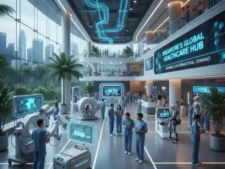 Singapore’S Medical Institutions Catering