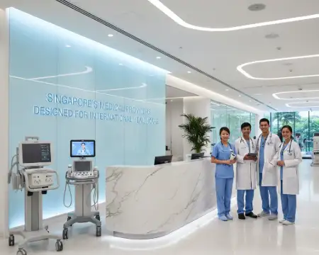 Singapore’S Medical Providers Designed