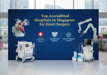 Top Accredited Hospitals in Singapore